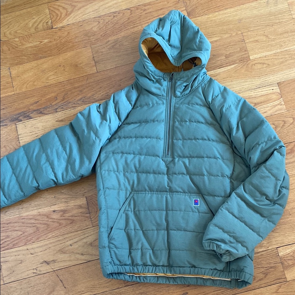 Best Made Co Green Puffer Jacket
